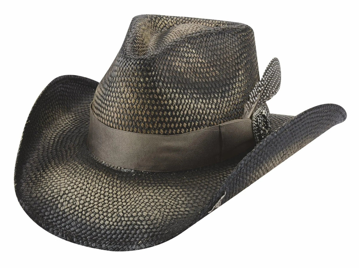 Sombrero Vaquero de Paja Bullhide Smile At Me