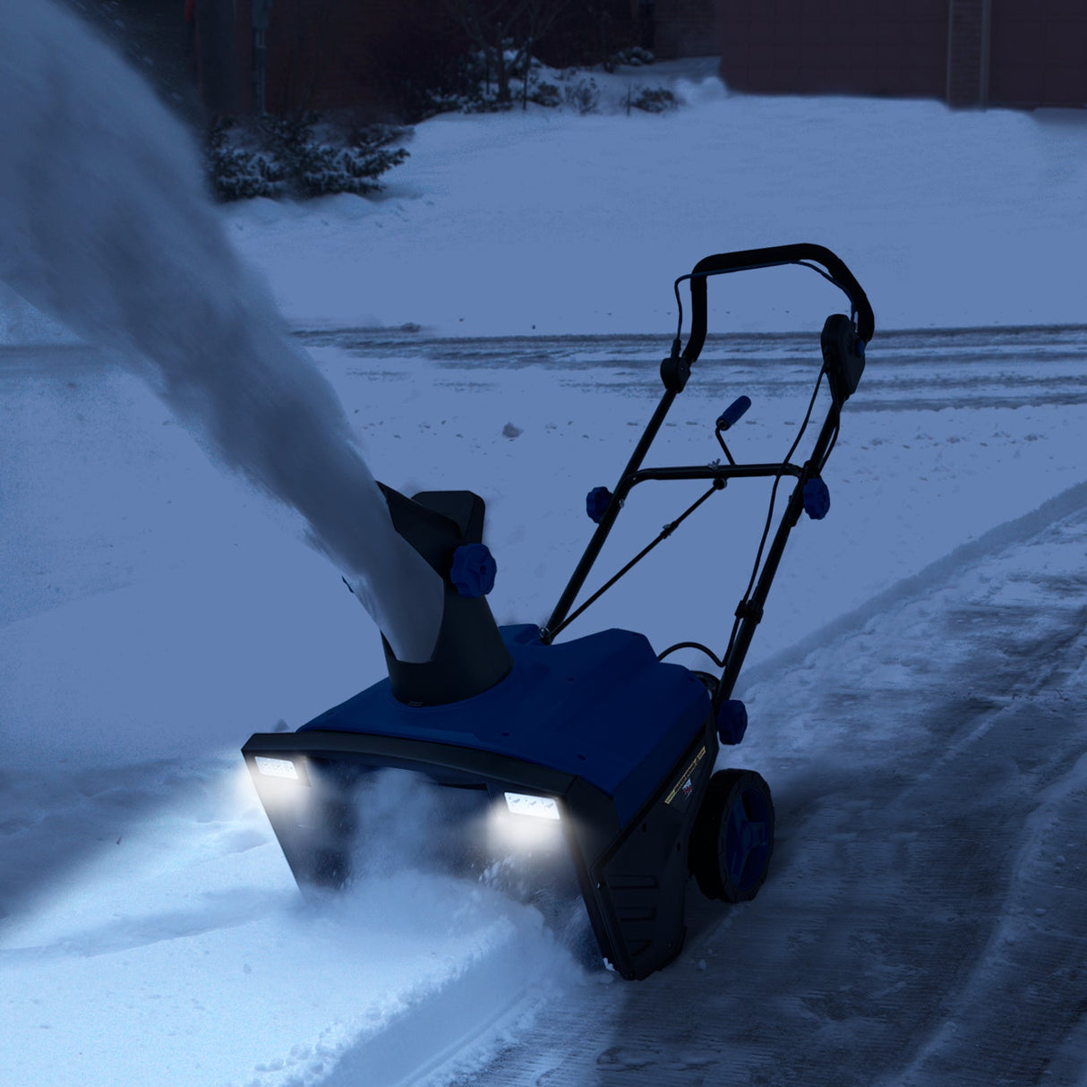 20 Inch 120V 15Amp Electric Snow Thrower with 180° Rotatable Chute