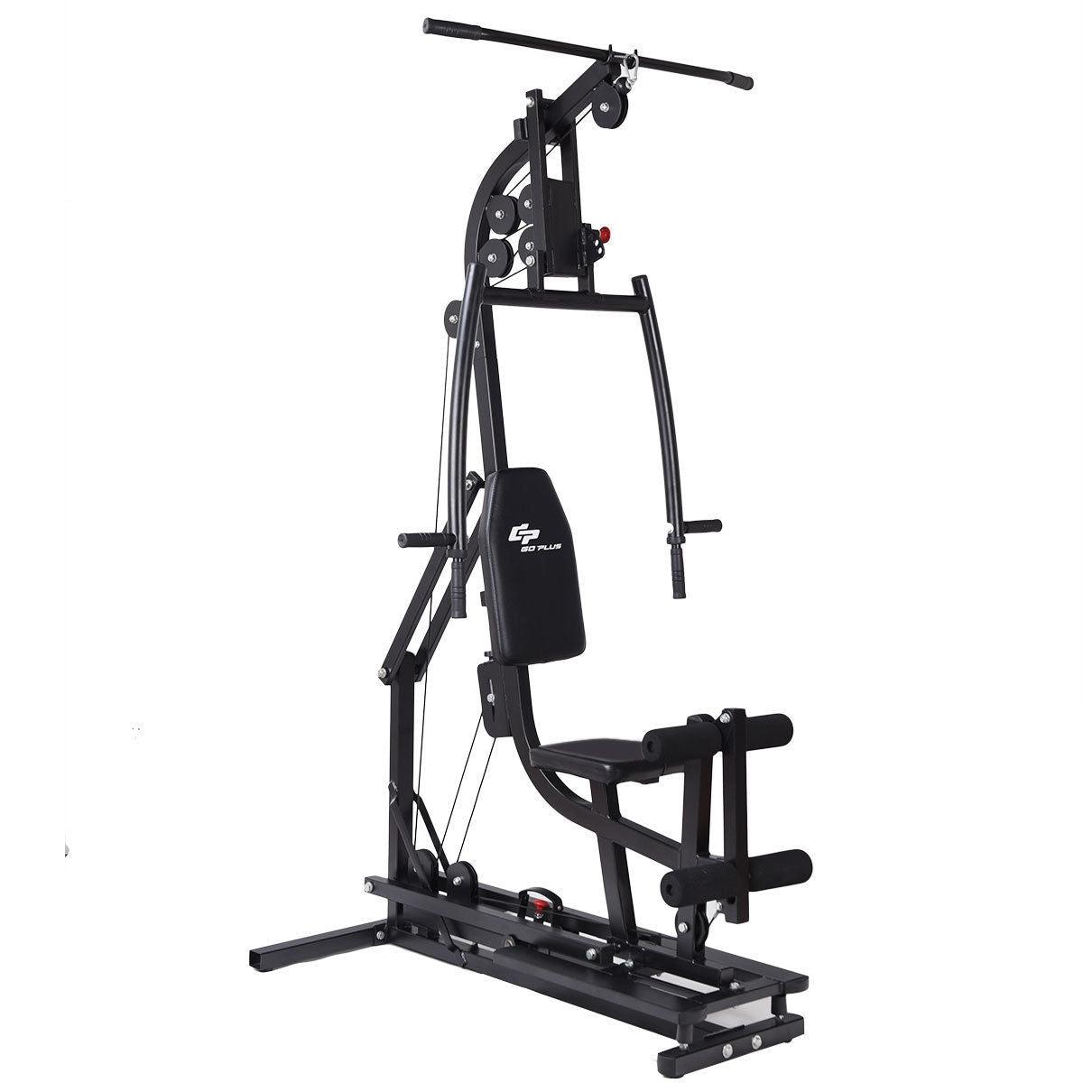 Máquina de entrenamiento multifuncional para gimnasio en casa de acero