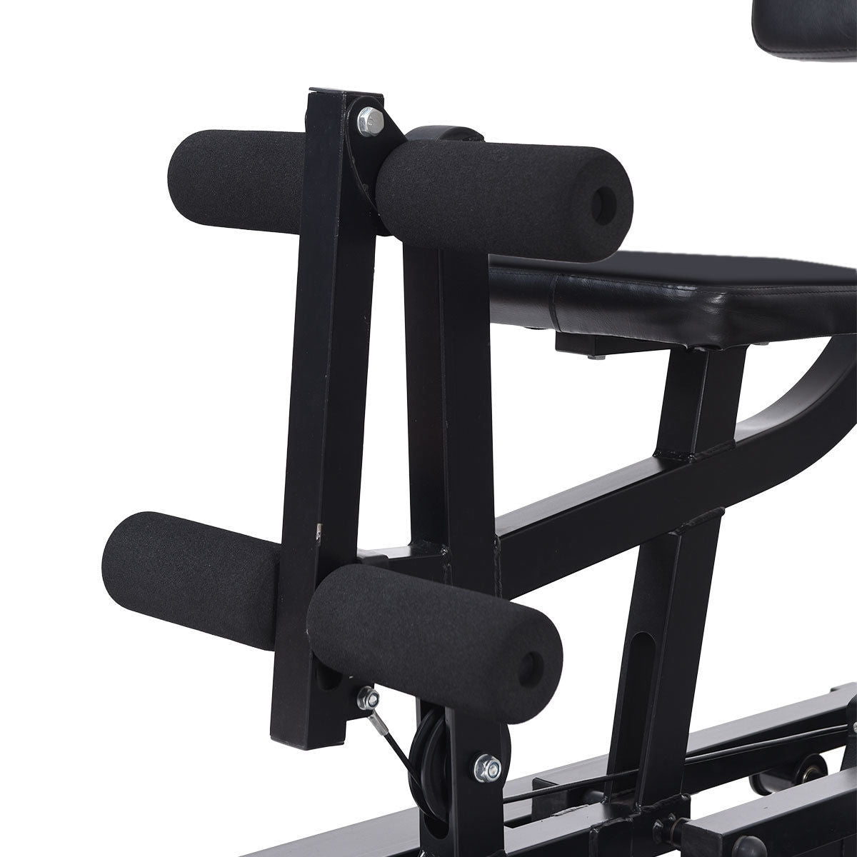 Máquina de entrenamiento multifuncional para gimnasio en casa de acero