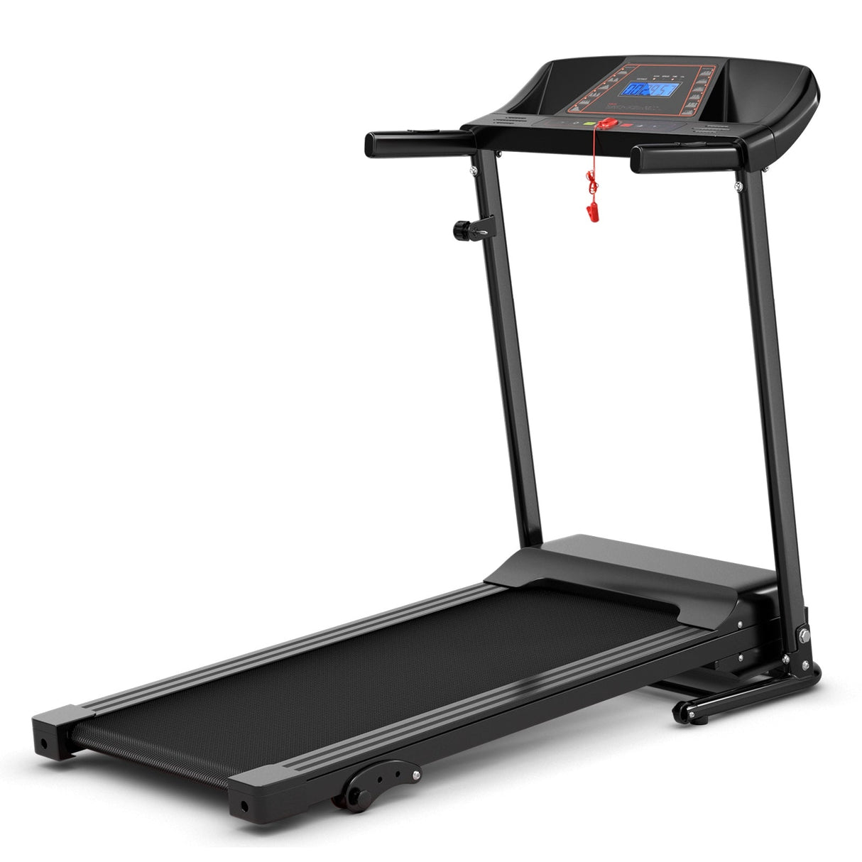 1.0 HP Cinta de Correr Plegable con Soporte Eléctrico para Energía Móvil