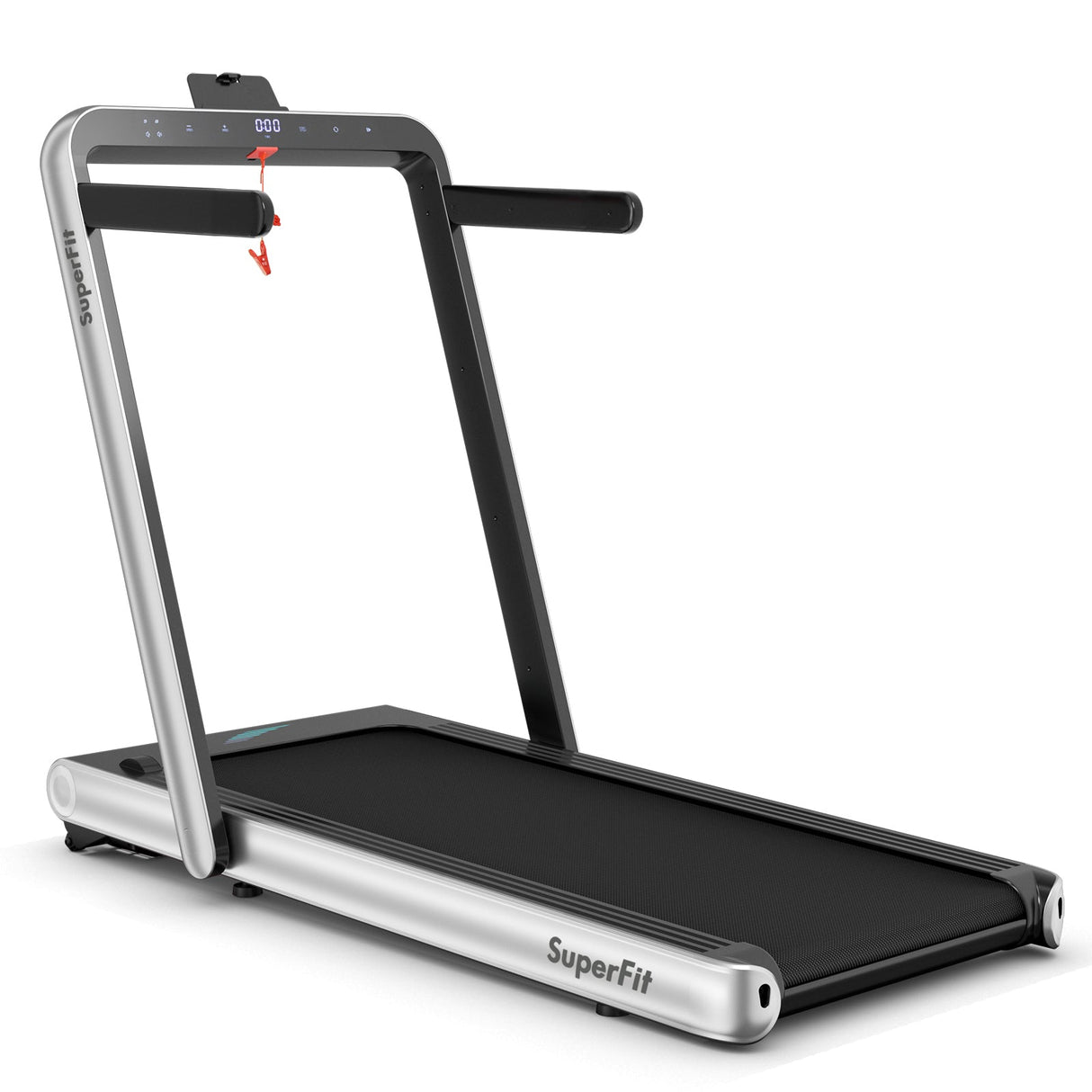 Cinta de correr plegable 2 en 1 de 4.75 HP con control remoto por aplicación