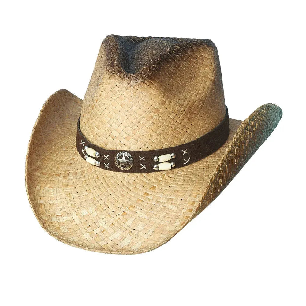 Bullhide Spinner - Sombrero de paja para niños