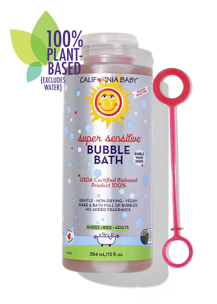 (Sin fragancia) Baño de burbujas Super Sensitive™