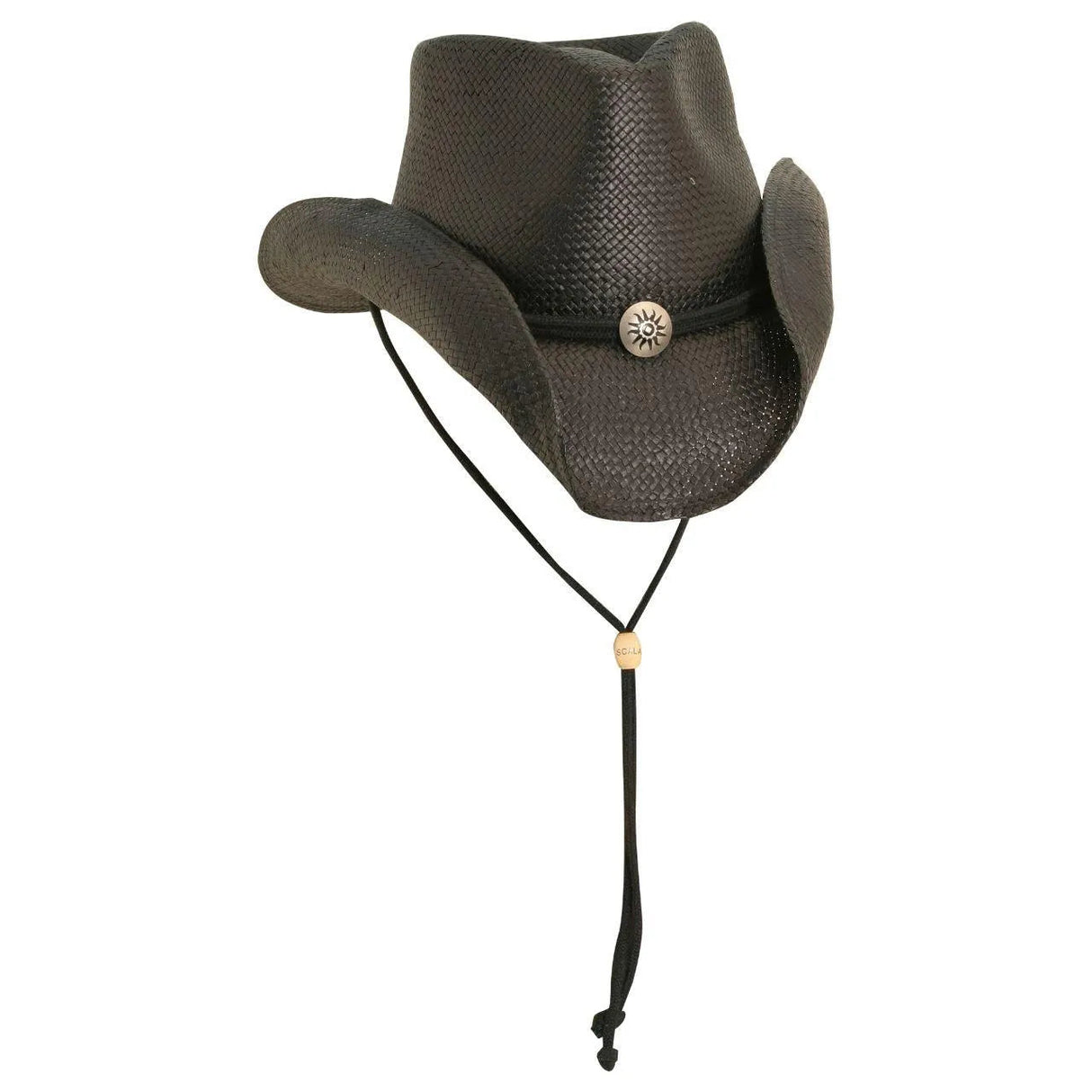Scala Western Sky - Sombrero de vaquero de paja moldeable