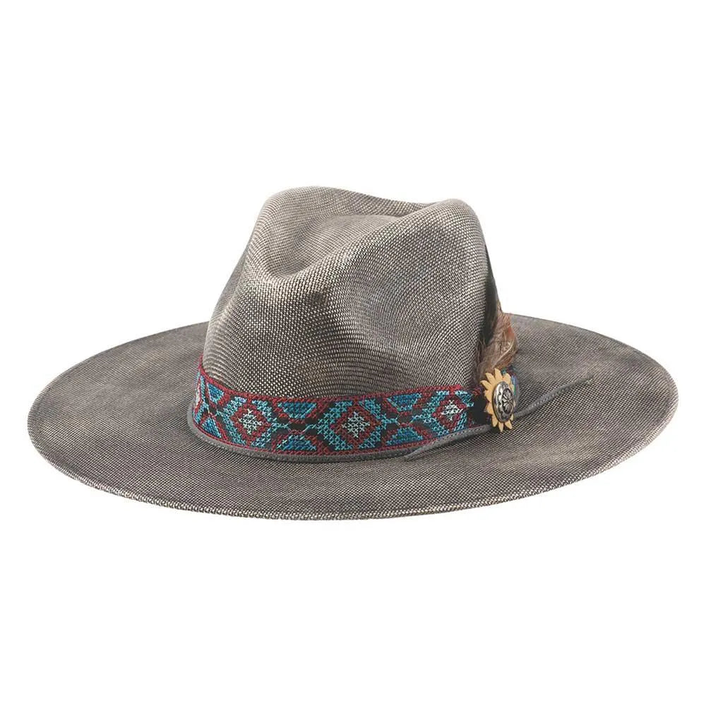Bullhide Stuck With U - Sombrero Vaquero de Paja Manhattan
