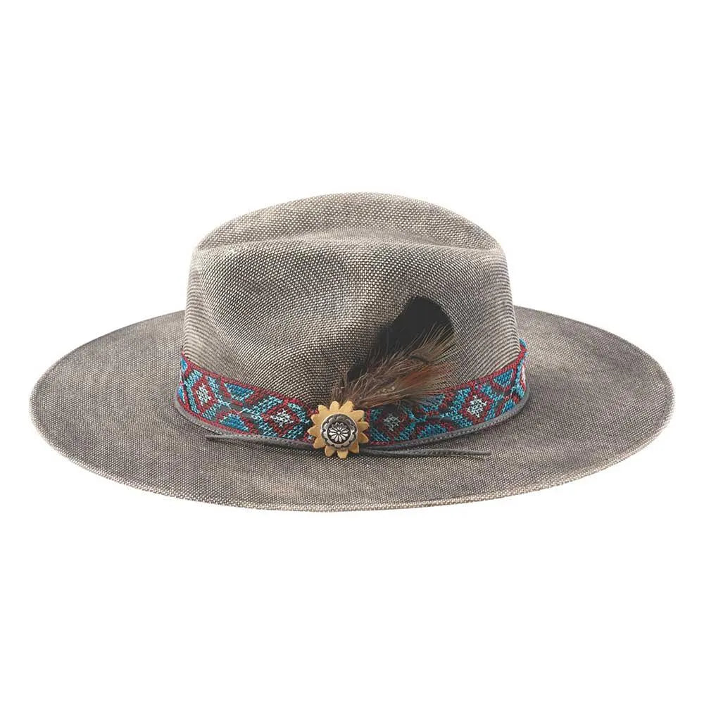Bullhide Stuck With U - Sombrero Vaquero de Paja Manhattan
