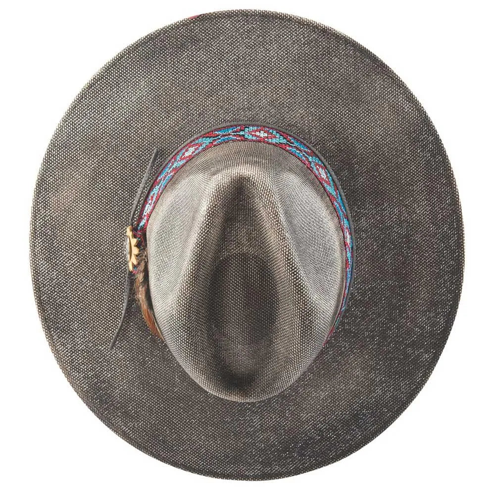 Bullhide Stuck With U - Sombrero Vaquero de Paja Manhattan