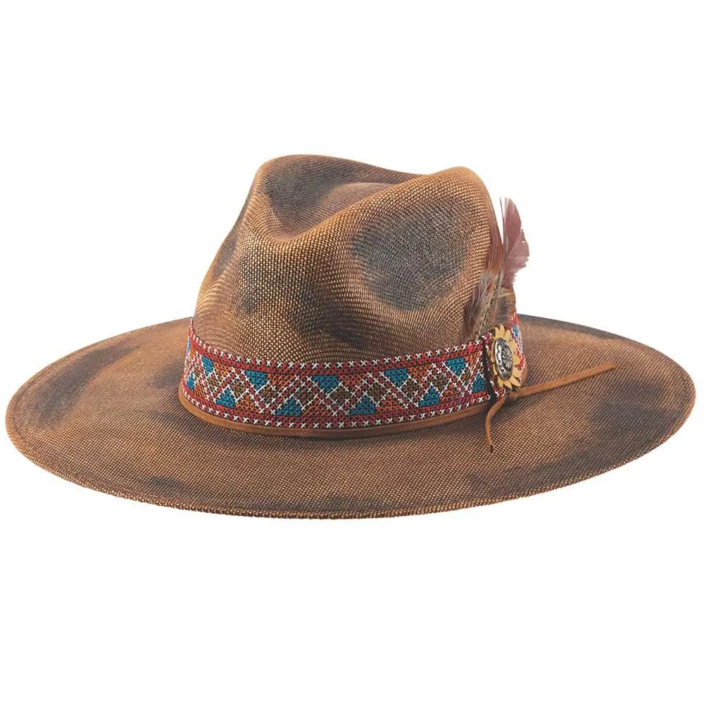 Bullhide Stuck With U - Sombrero Vaquero de Paja Manhattan