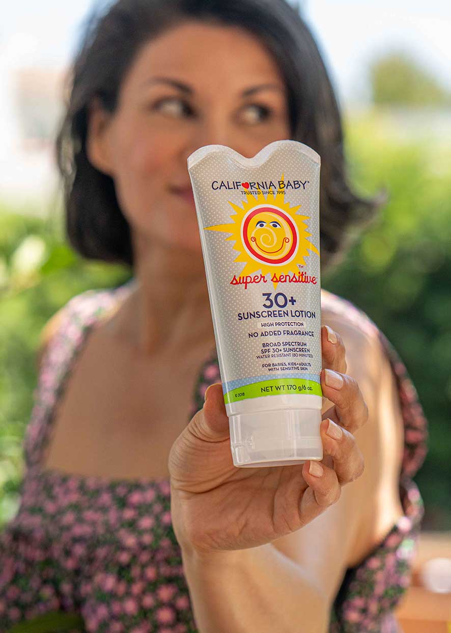 Protector solar de amplio espectro Super Sensitive™ SPF 30+ (sin fragancia)