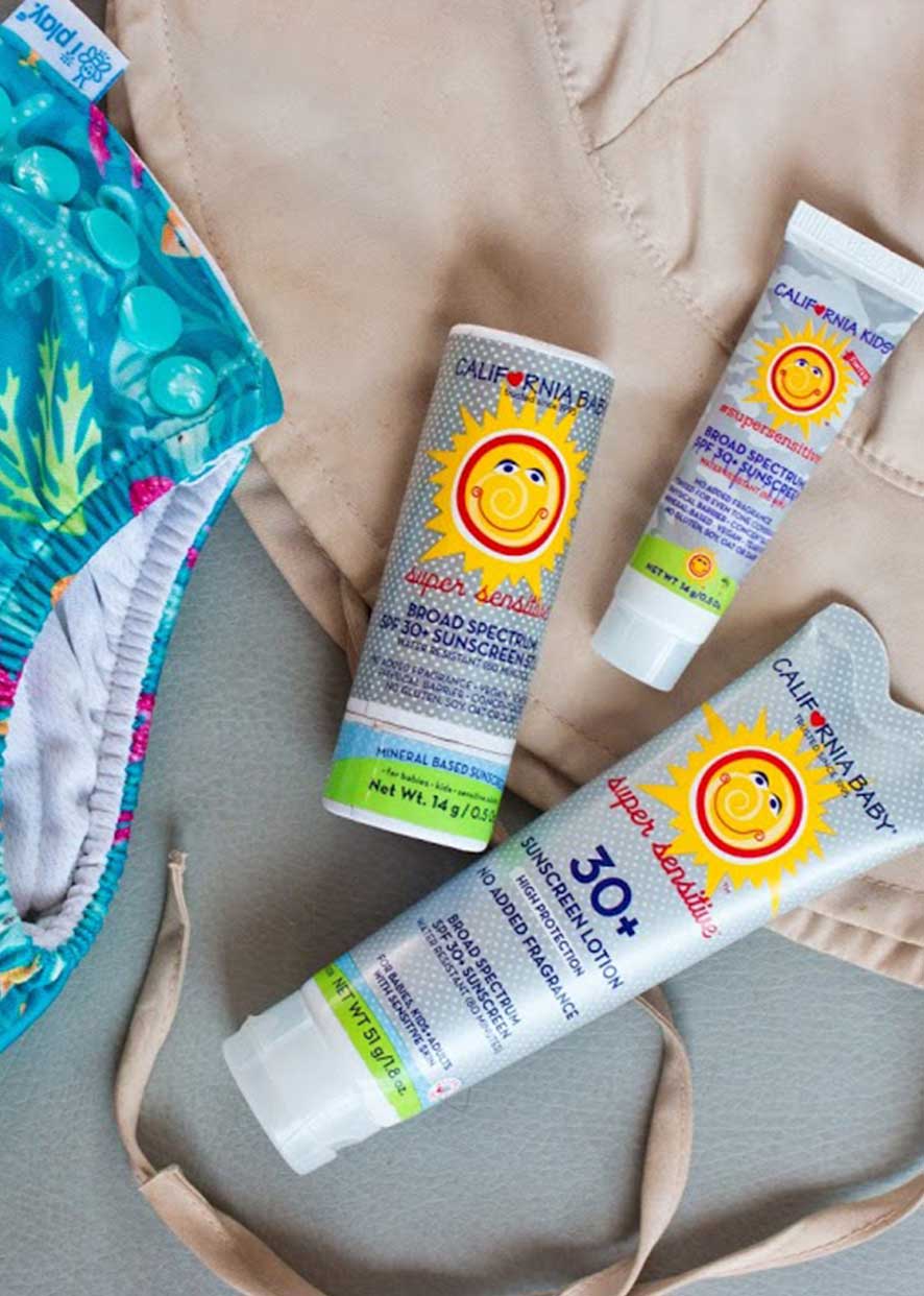 Protector solar de amplio espectro Super Sensitive™ SPF 30+ (sin fragancia)