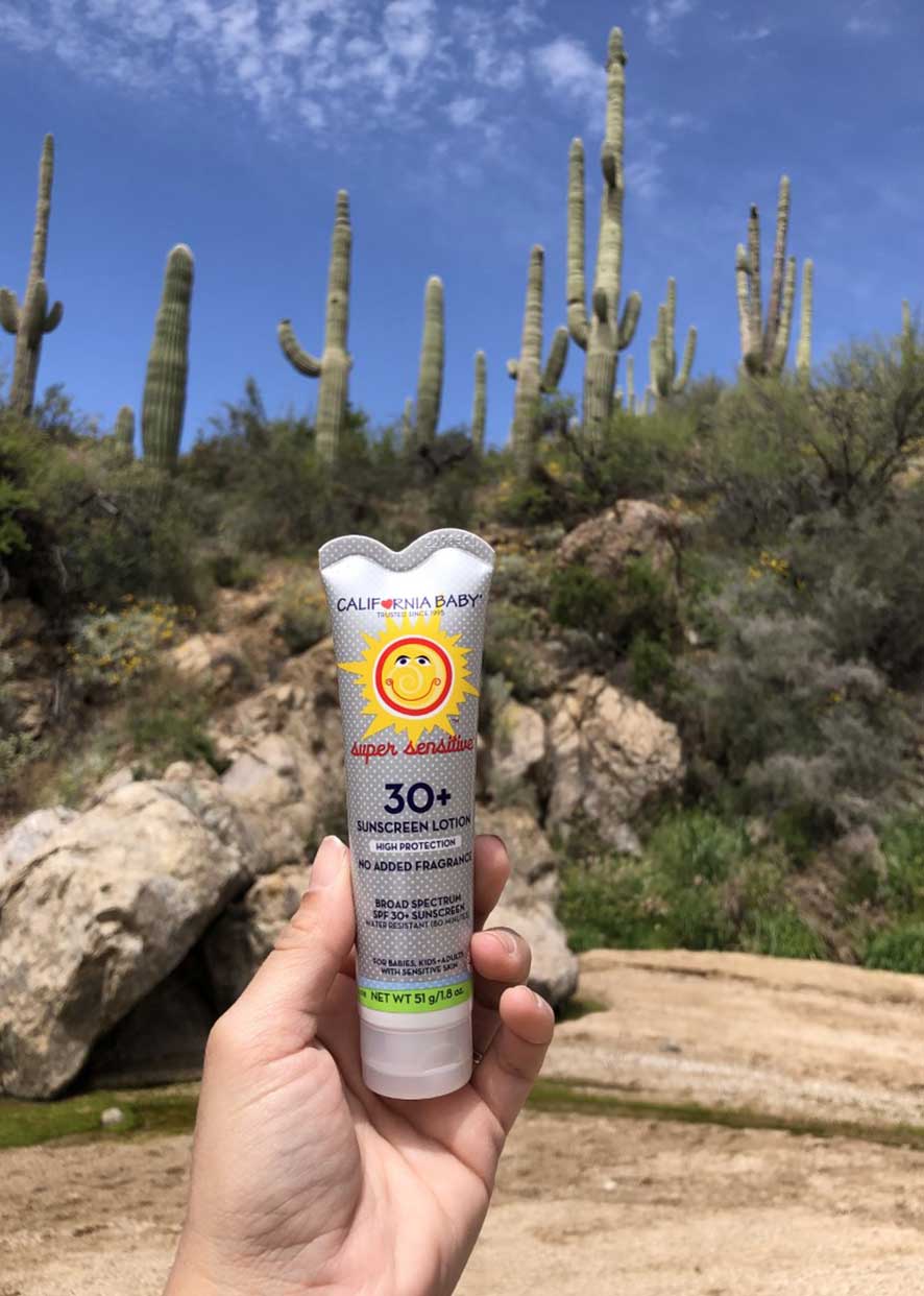 Protector solar de amplio espectro Super Sensitive™ SPF 30+ (sin fragancia)