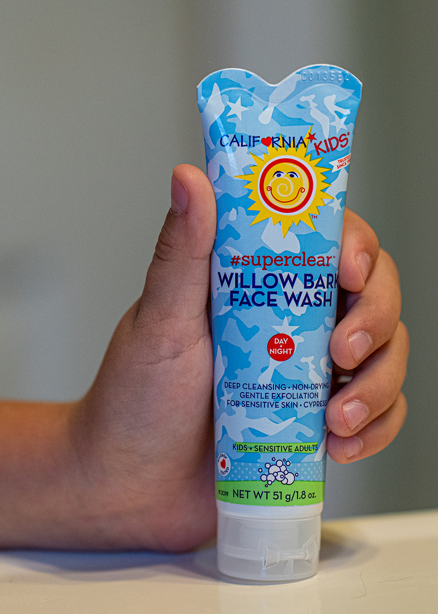 California Kids® #superclear™ Lavado facial