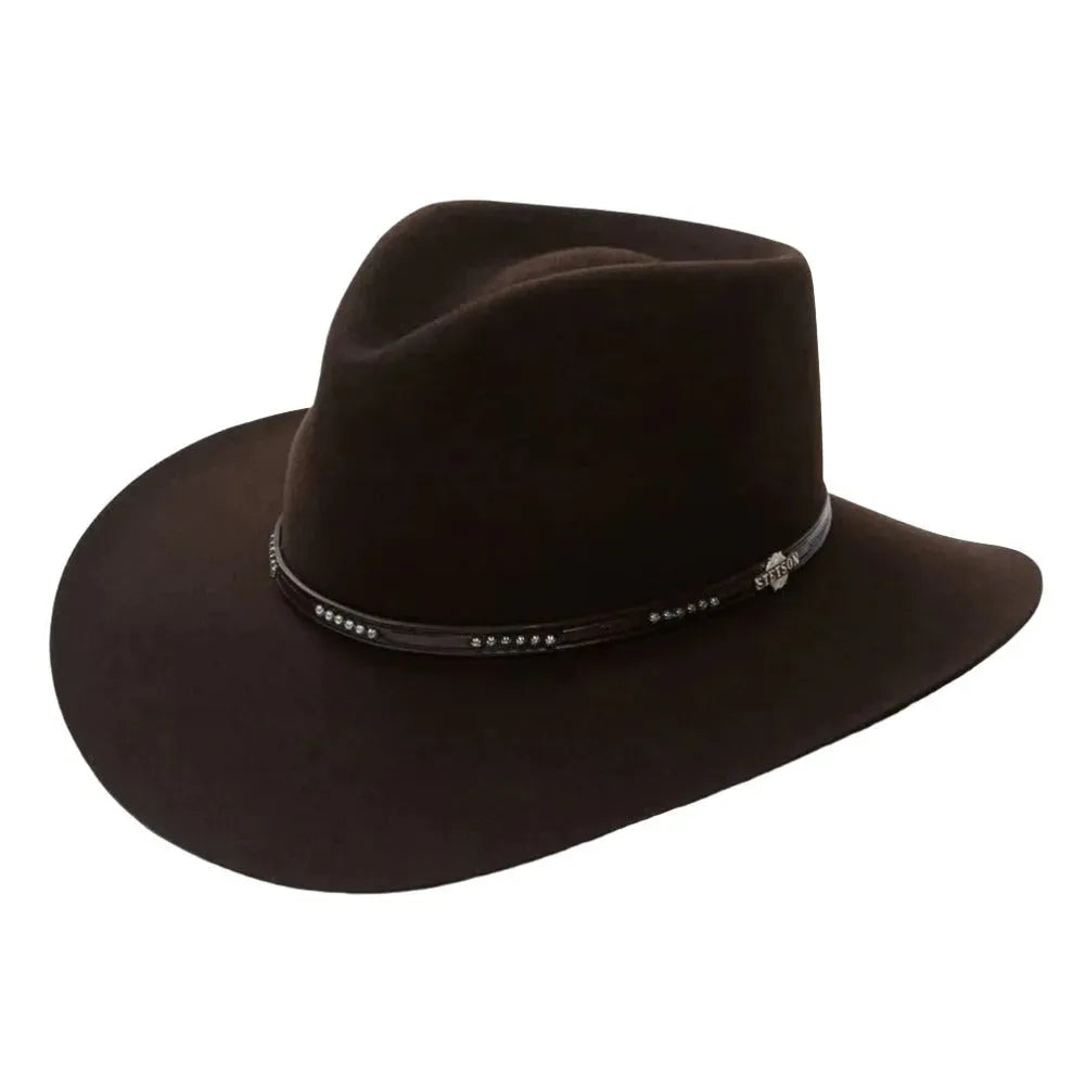 Stetson Llano 16 - Sombrero Vaquero de Fieltro de Lana (4X)