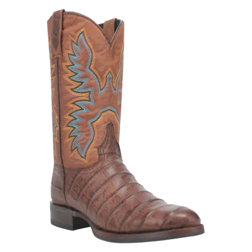 Dingo Trail Boss - Bota Cowboy de Cuero para Hombre