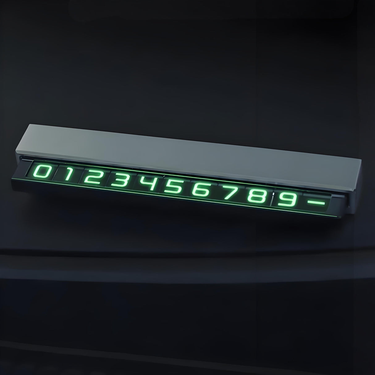 Temporary Parking Phone Display for Model Y Juniper & Model 3 Highland
