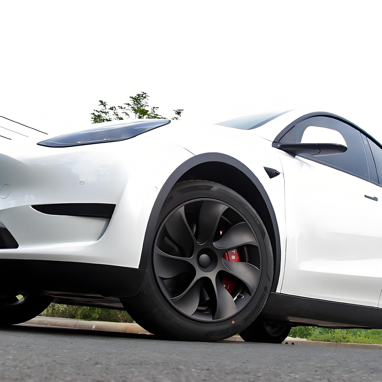 TESERY 18″ 19″ 20″ Wheel Covers for Tesla Model 3 / Model Y (4PCS)