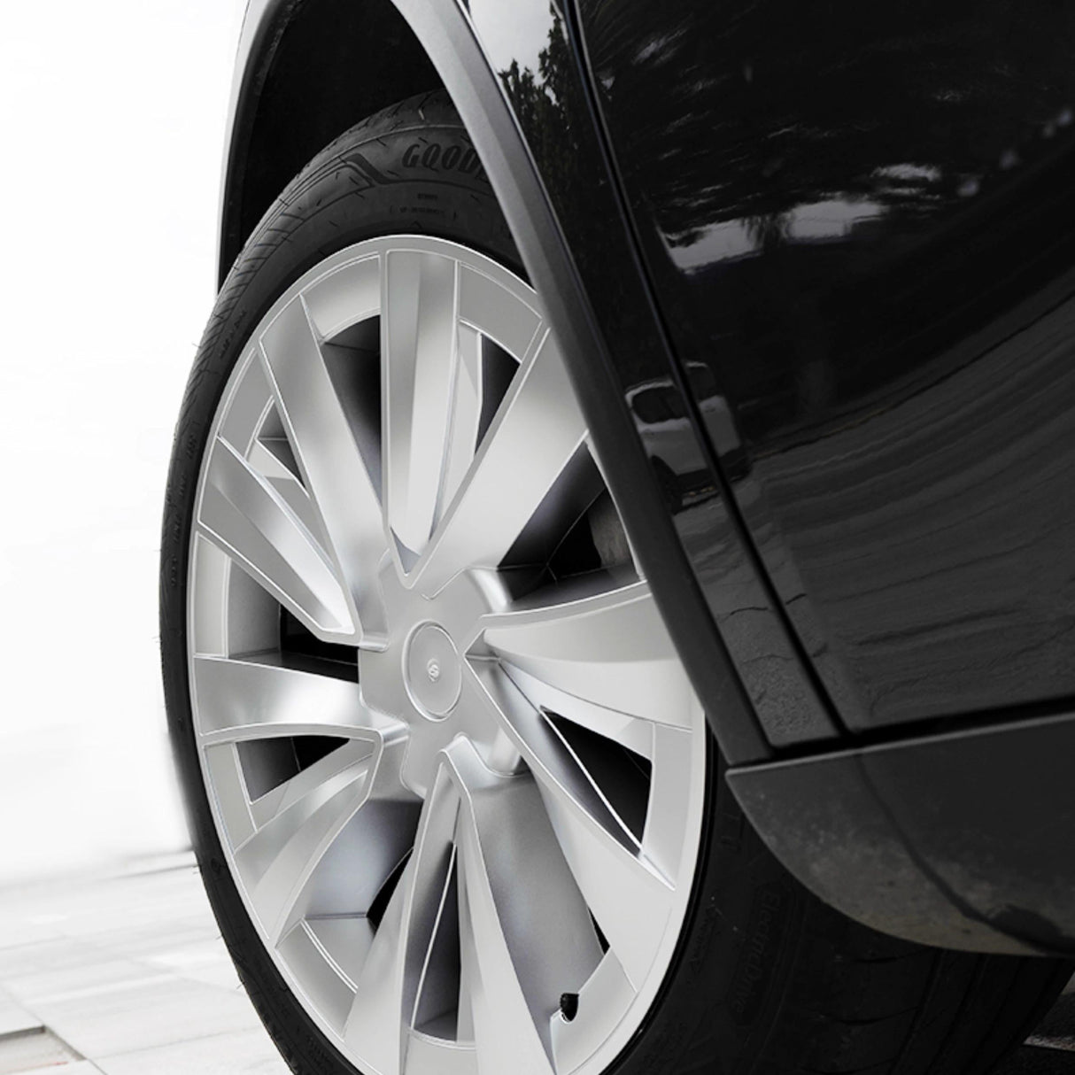 TESERY 19″ Cyclone Wheel Covers for Model Y Juniper (4PCS)