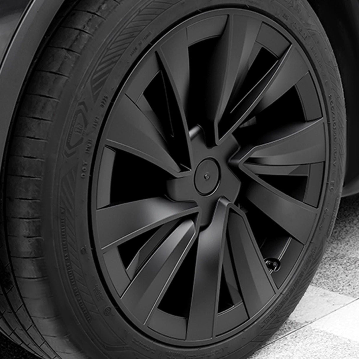 TESERY 19″ Cyclone Wheel Covers for Model Y Juniper (4PCS)