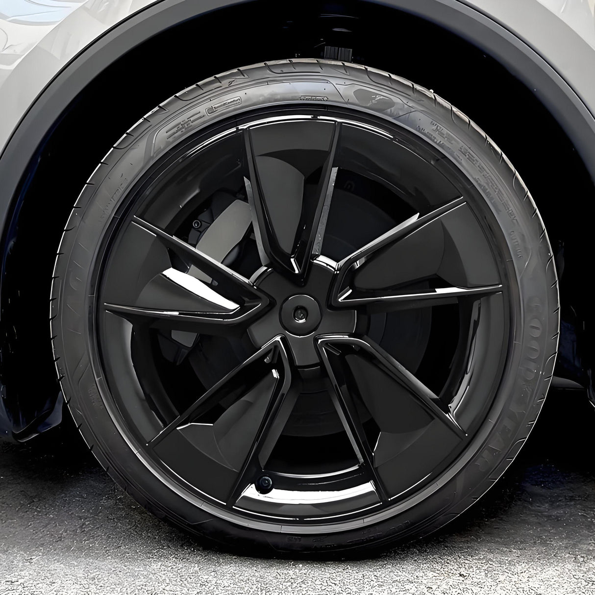 TESERY 19″ Wheel Covers for Model Y Juniper (4PCS)