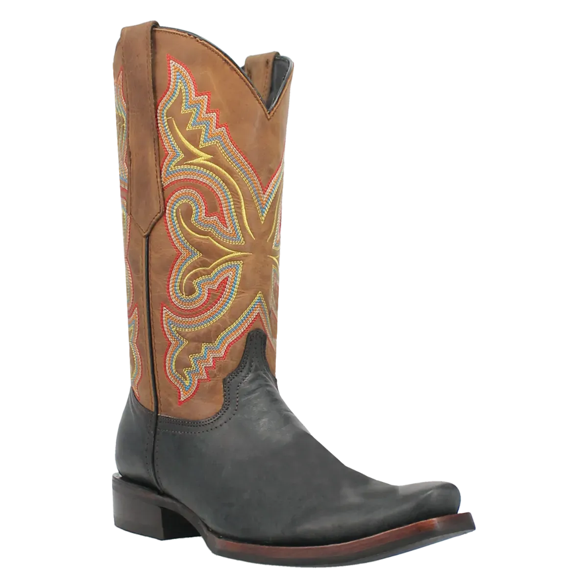 Dingo True Grit - Bota vaquera de cuero para hombre