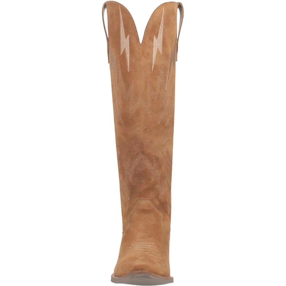 Dingo Thunder Road - Botas vaqueras de cuero para mujer