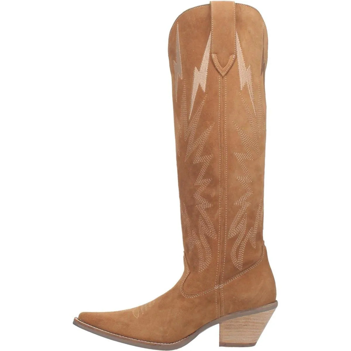 Dingo Thunder Road - Botas vaqueras de cuero para mujer