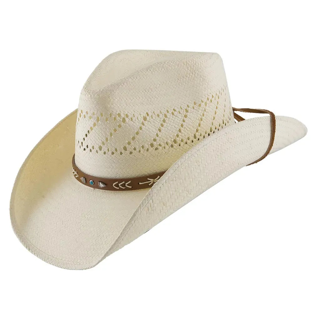 Stetson Santa Fe – Sombrero vaquero de paja