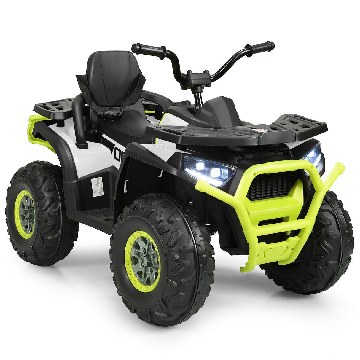 12 V Kids Electric 4-Wheeler ATV Quad with MP3 and LED Lights