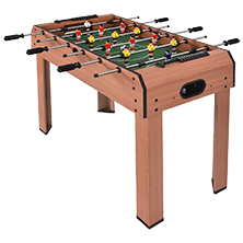Mesa de fútbol de competición para interiores de 37 pulgadas