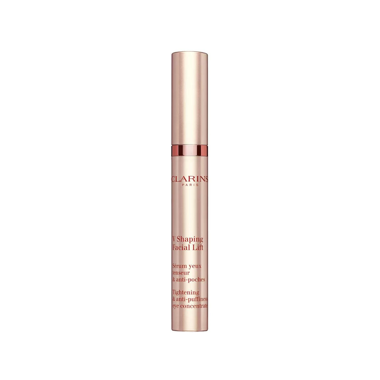 Clarins V Shaping Facial Lift Eye Concentrate: Firming, Lifting, Anti-Aging Facial Eye Serum for Wrinkles & Sculpted Look - 15ml
