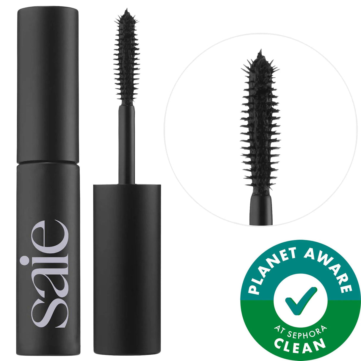 Mini Mascara 101: Lengthening, Lifting, & Volumizing Clean Mascara - Cruelty-Free, Conditioning Shea Butter Formula for Natural, Dramatic Lashes