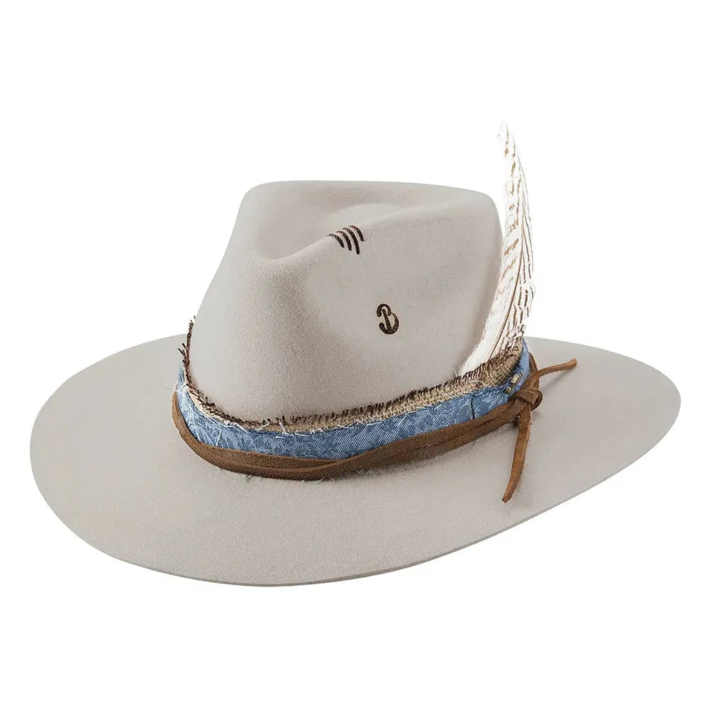 Bullhide Under Pressure - Sombrero vaquero de fieltro de lana