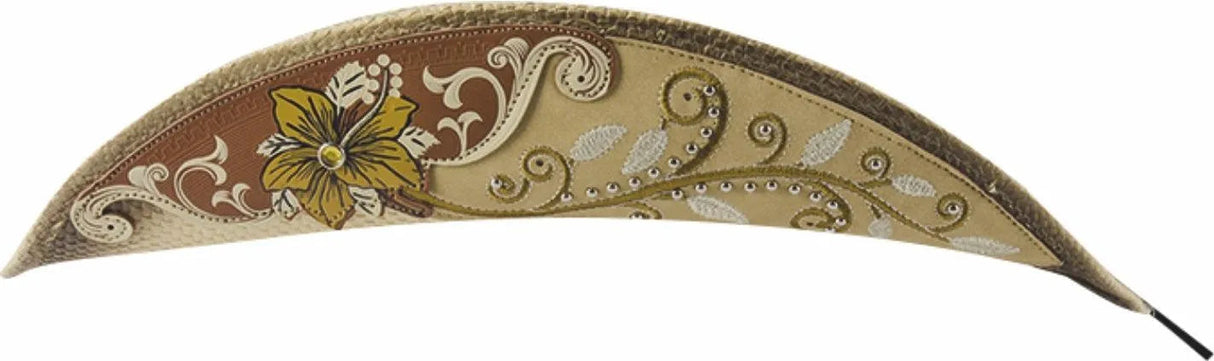 Bullhide Bajo el sol - Sombrero vaquero de paja