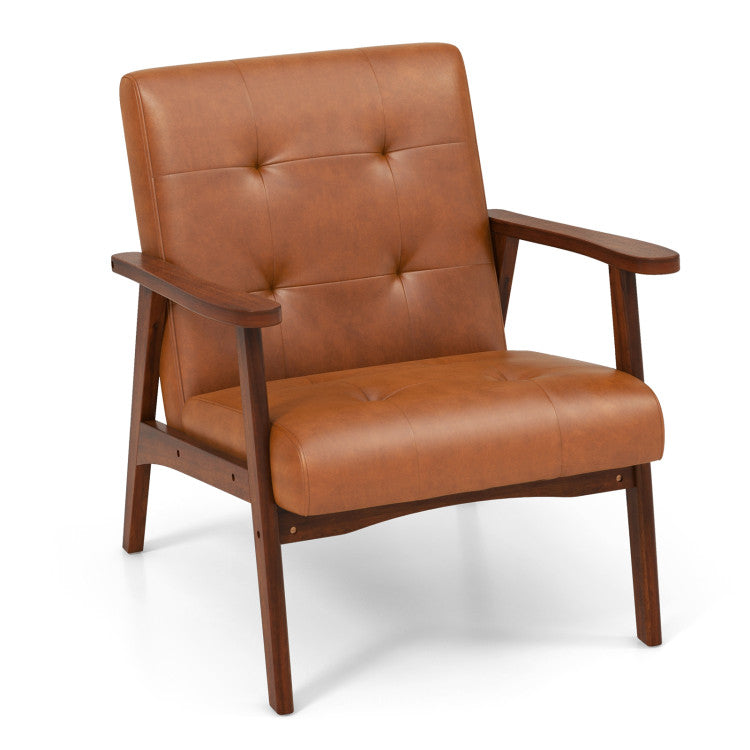 Paquete de sala de estar: Mueble de TV con almacenamiento y sillón auxiliar