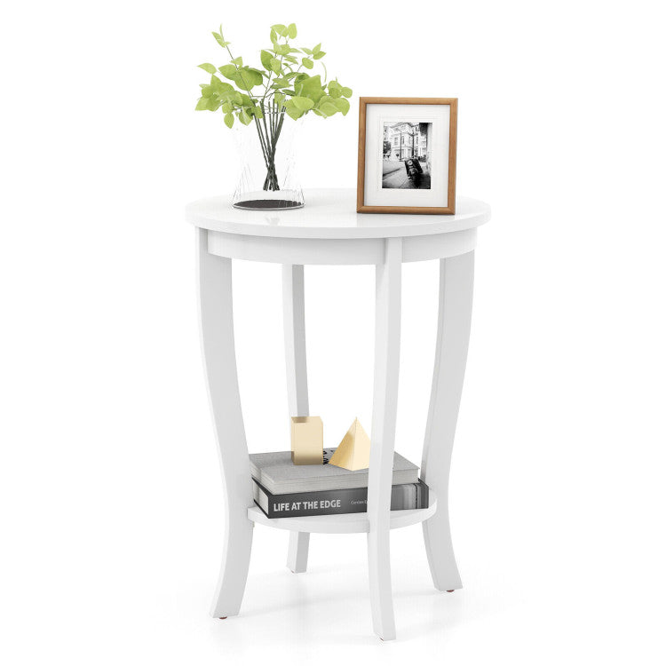 Juego de muebles modernos de 5 piezas para sala de estar: Mesa auxiliar + Mesa de centro + Mesa consola + Librería + Estante esquinero