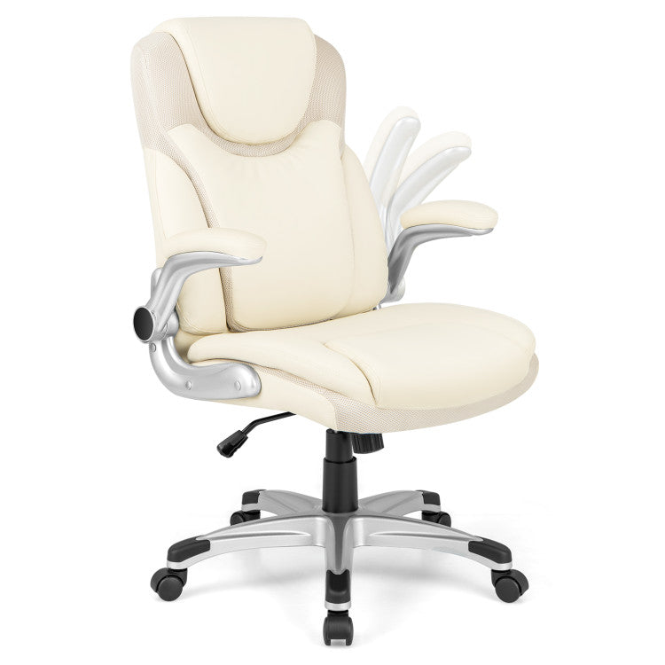 Paquete de muebles todo en uno para oficina en casa - Silla ergonómica Escritorio espacioso Carro con varios cajones Estantería y Sillas auxiliares