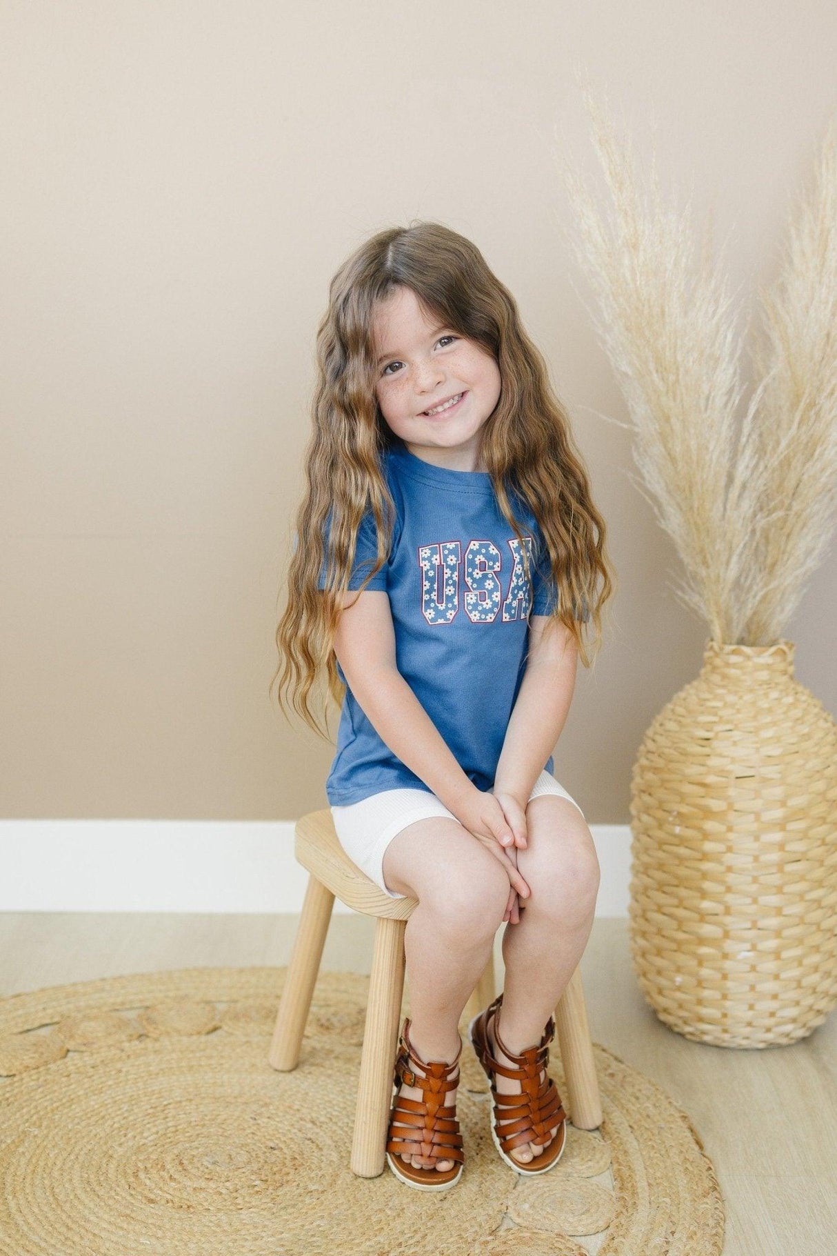 Camiseta Daisy USA