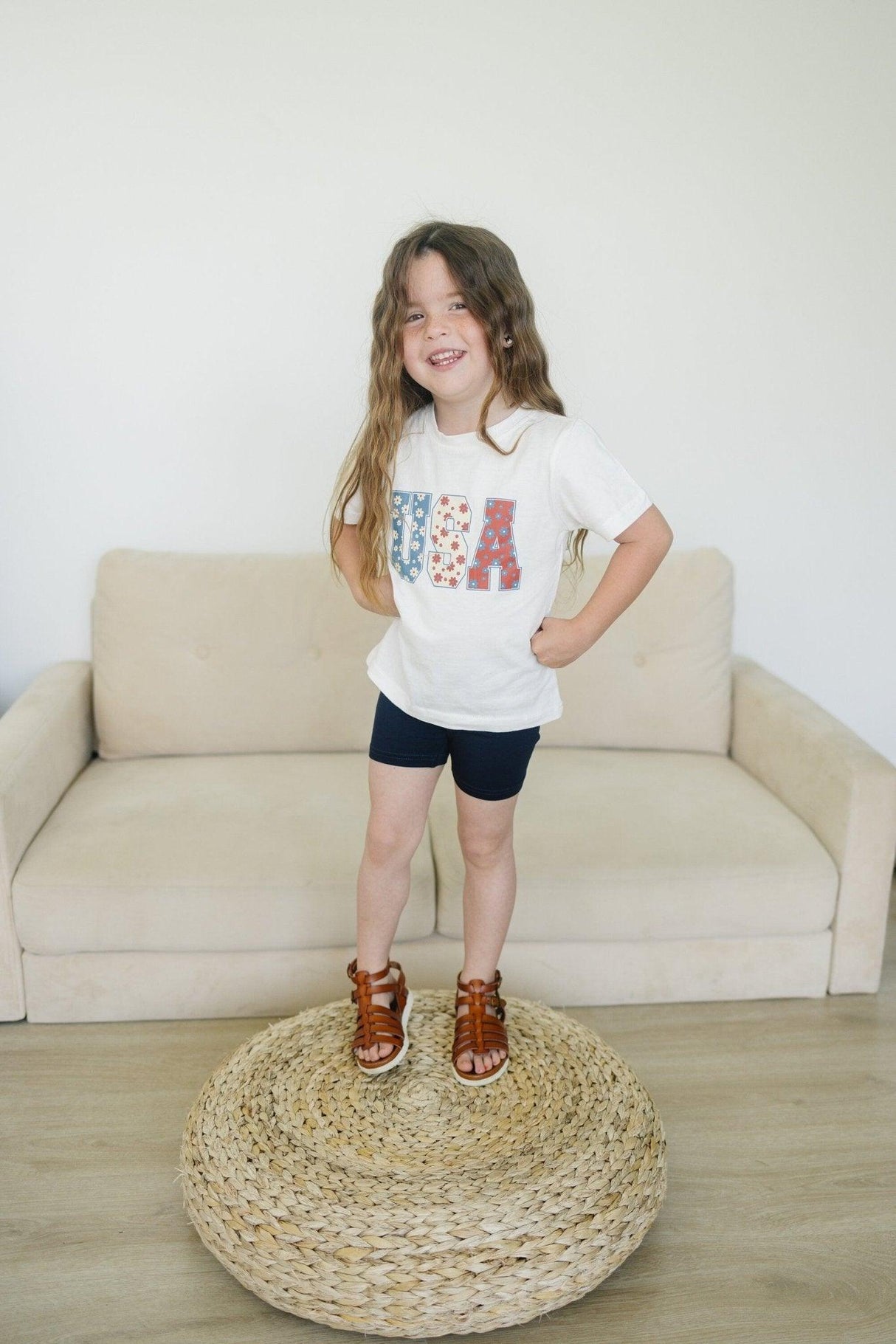 Camiseta Daisy USA