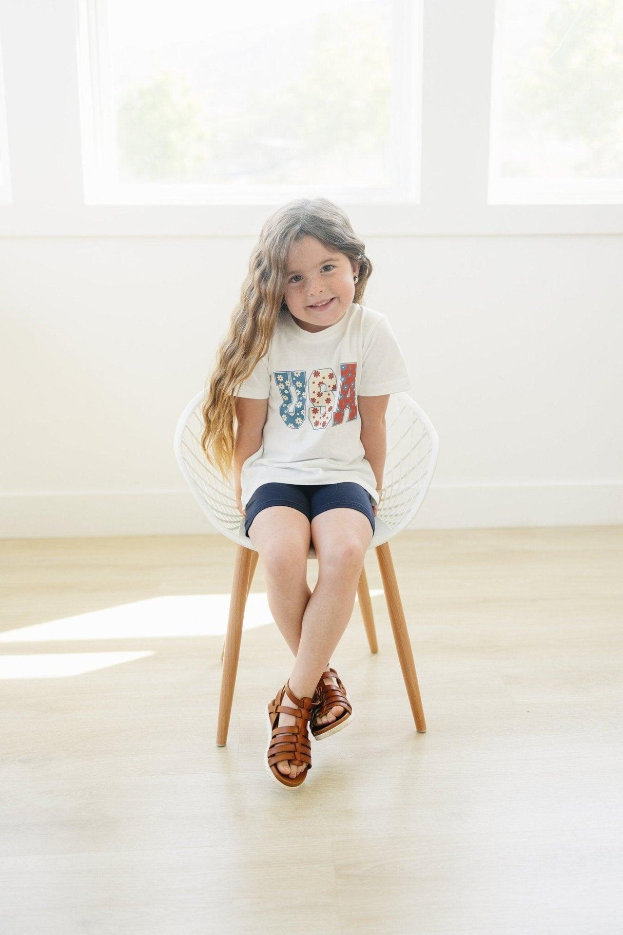 Camiseta Daisy USA