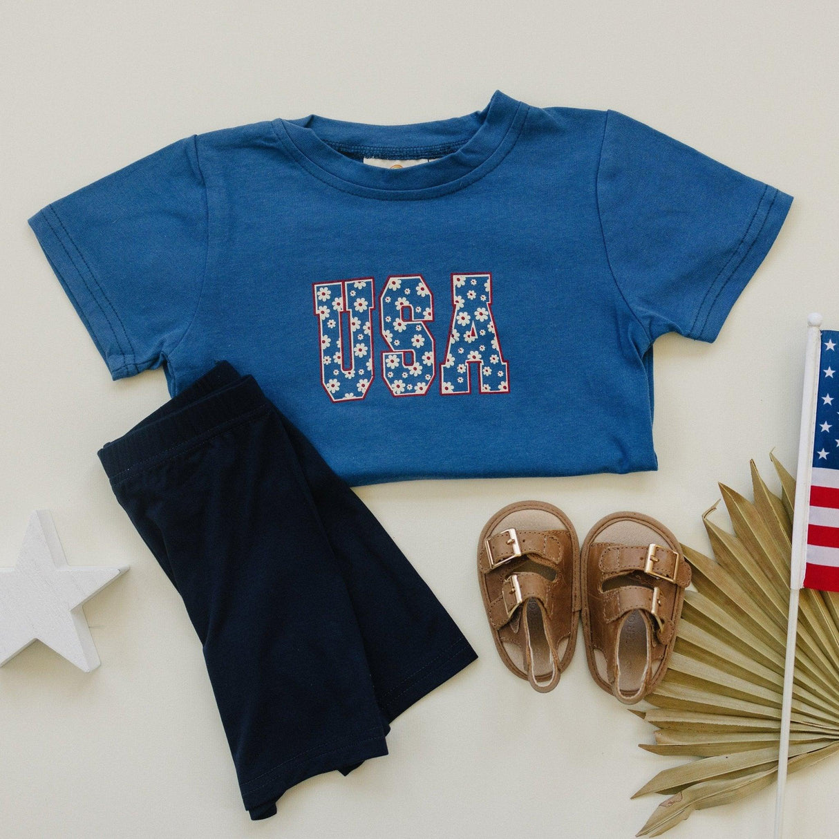 Camiseta Daisy USA