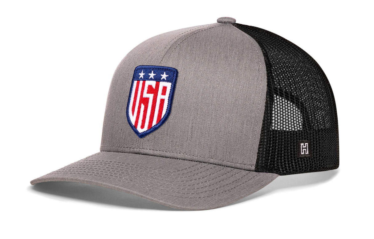USA Shield Trucker Hat | America Snapback