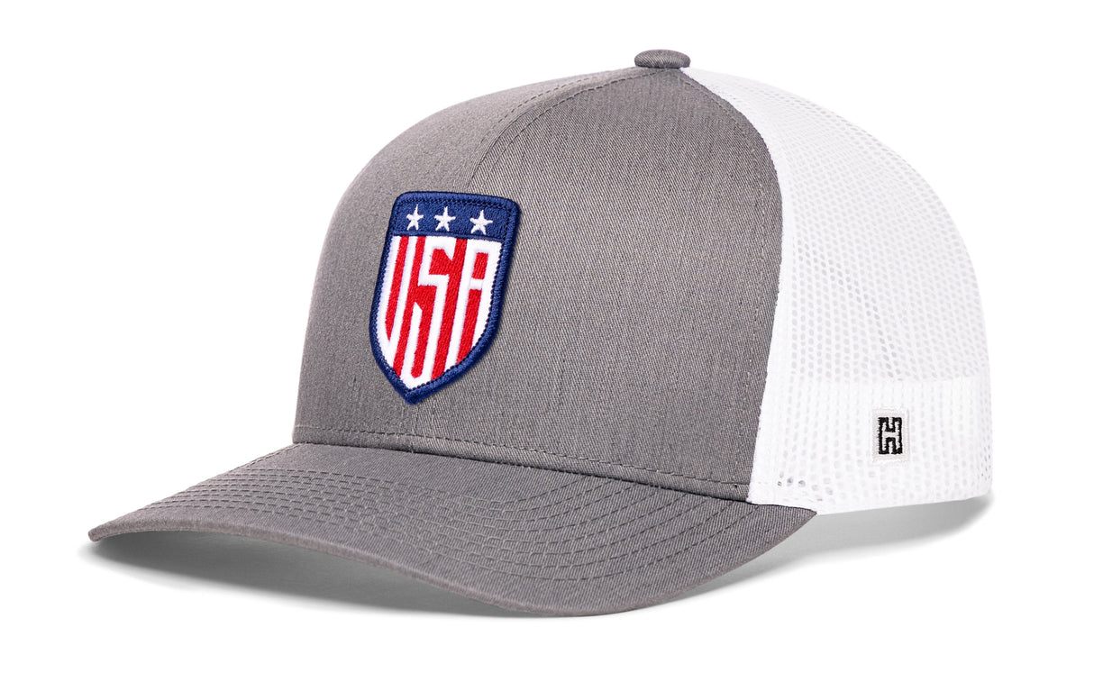 USA Shield Trucker Hat | America Snapback