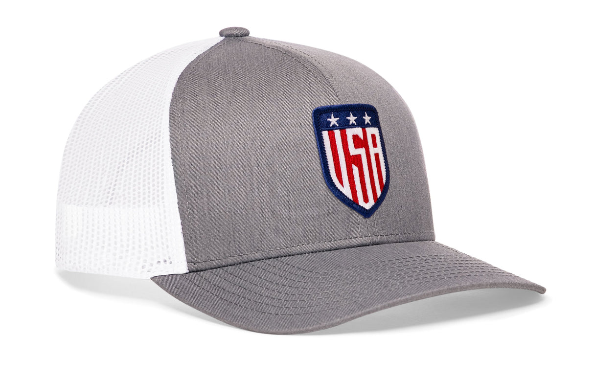 USA Shield Trucker Hat | America Snapback