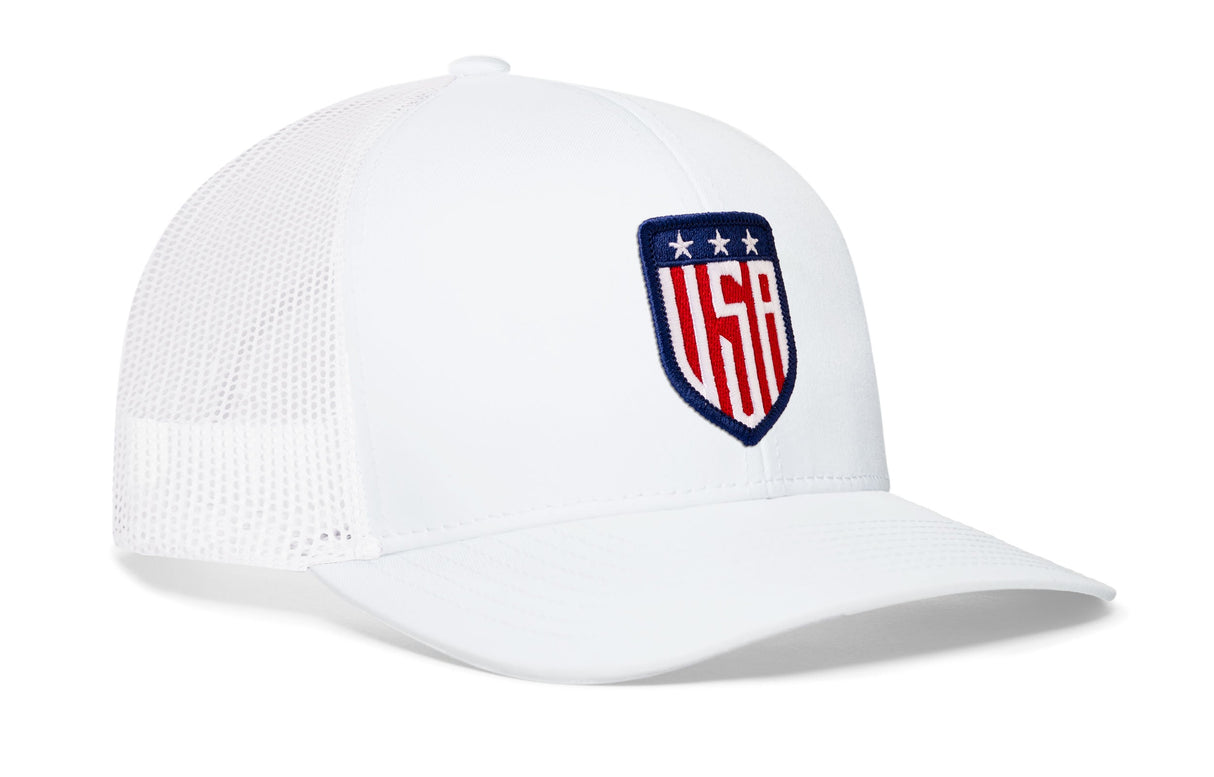 USA Shield Trucker Hat | America Snapback