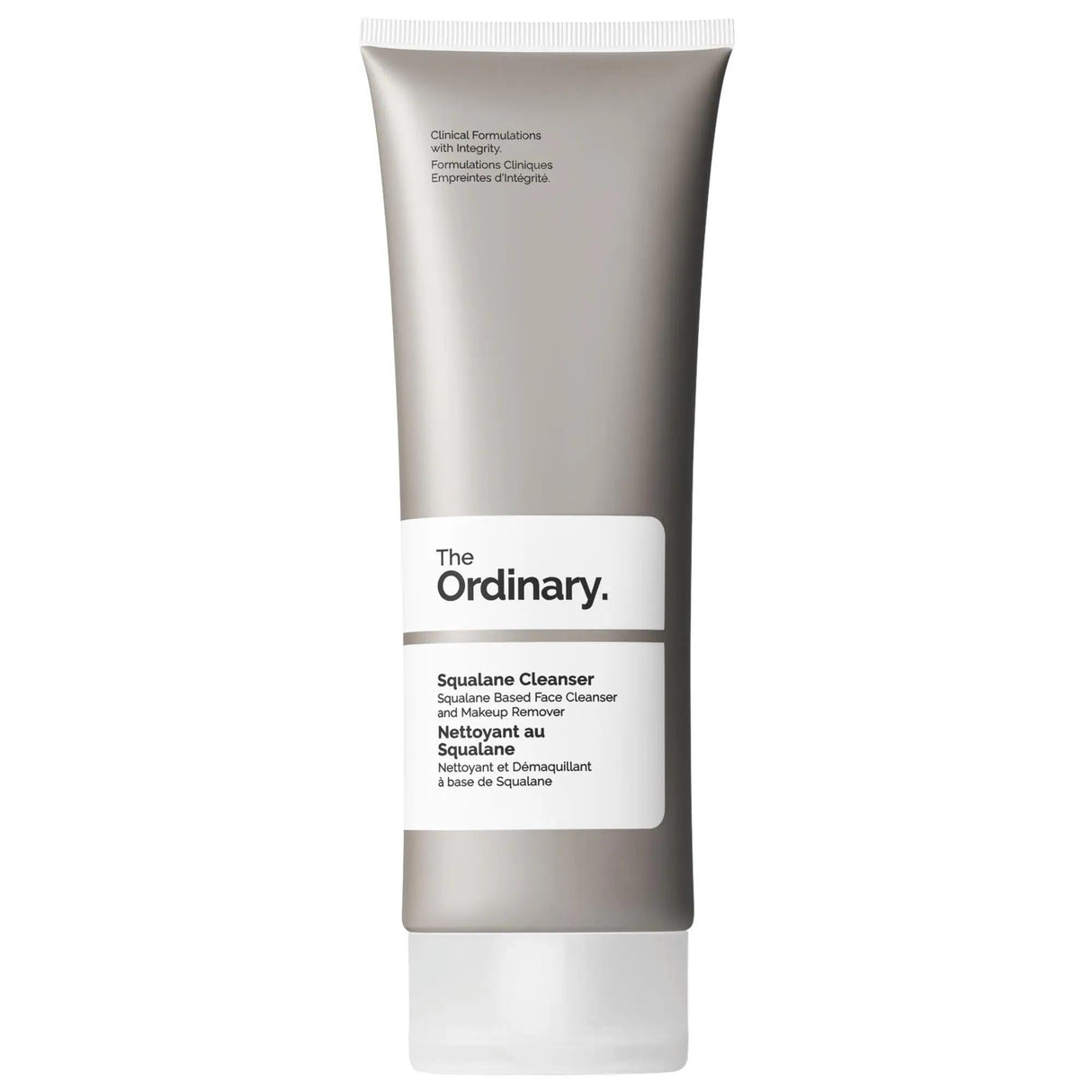 Squalane Cleanser: Hydrating Makeup Remover for Dry & Sensitive Skin | Gentle, Vegan & Cruelty-Free Facial Cleanser, Non-Comedogenic & Soap-Free