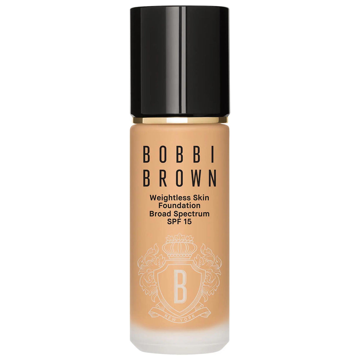 Weightless Skin Oil-Controlling Foundation SPF 15 with Hyaluronic Acid - Waterproof, Long-Lasting Makeup for All Skin Types