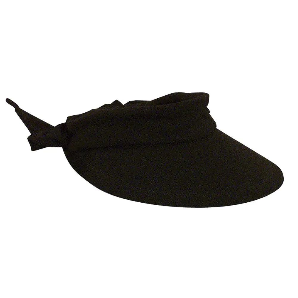 Visera Scala Cotton Bow - Visera para mujer
