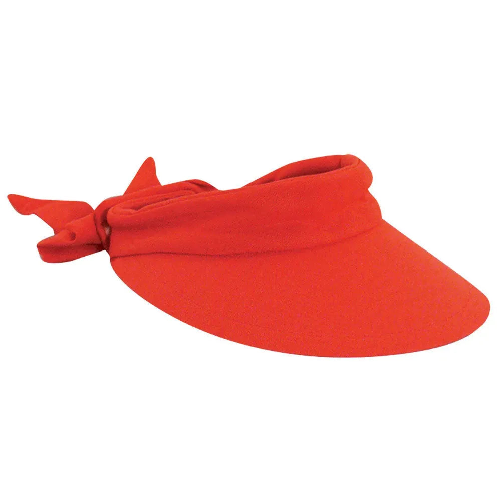 Visera Scala Cotton Bow - Visera para mujer