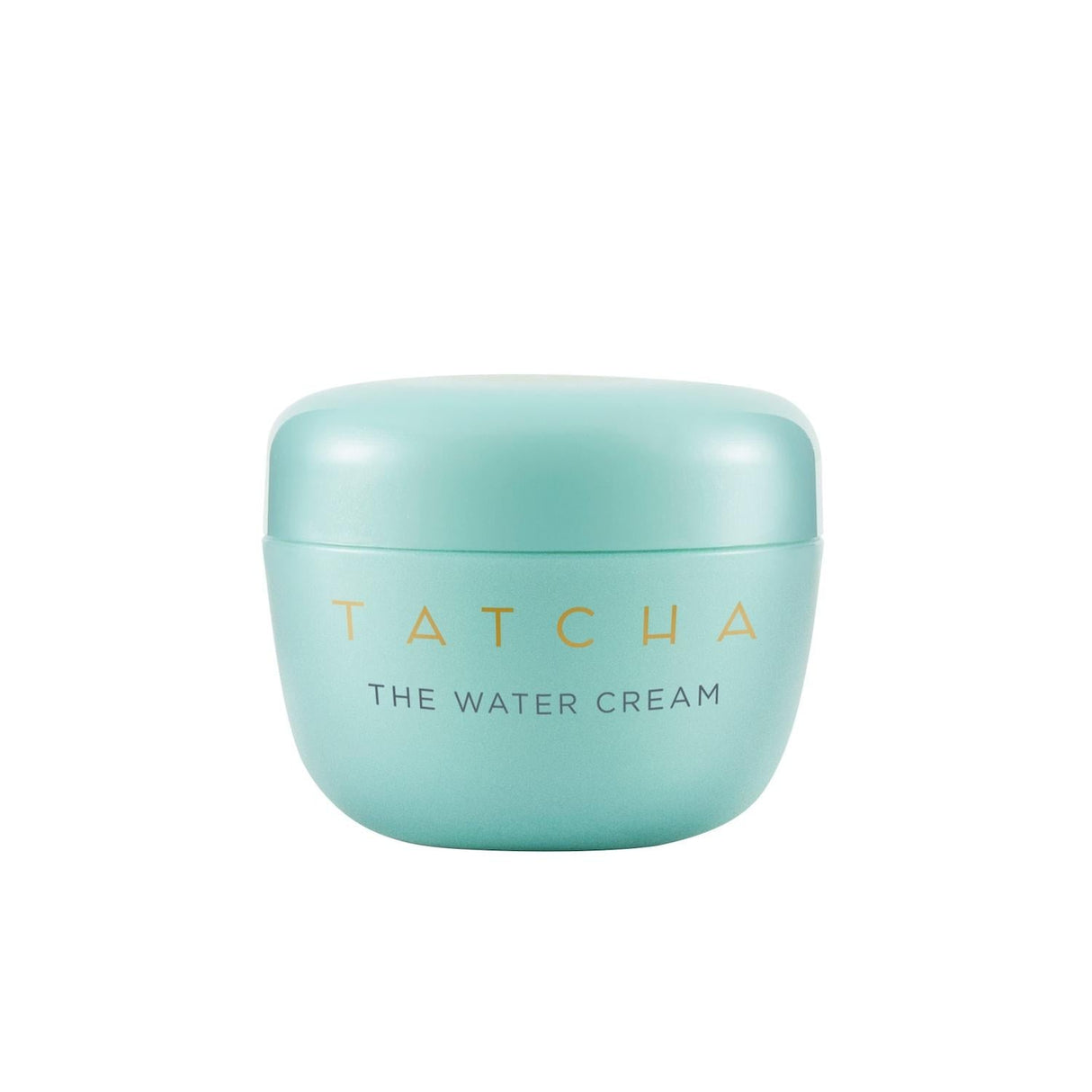 TATCHA The Water Cream Oil-Free Moisturizer: Pore Minimizing, Refillable, Hydrating Gel Cream with Japanese Wild Rose for Oily & Combination Skin
